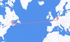 Flights from Saint John to Frankfurt
