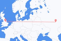 Flights from Penza, Russia to Doncaster, the United Kingdom