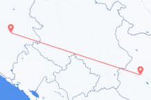 Flyg från Sarajevo till Sofia