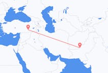 Flights from Quetta, Pakistan to Diyarbakır, Turkey