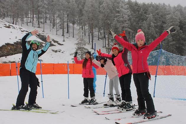 贝尔格莱德的雪地和滑雪体验一日游