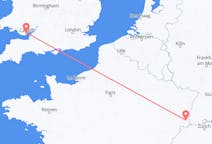 Flights from Cardiff, Wales to Basel, Switzerland