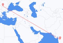 Flights from Shirdi, India to Craiova, Romania