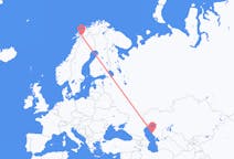 Flüge von Aqtau, Kasachstan nach Narvik, Norwegen
