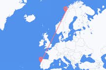 Flyg från Bodø till Porto