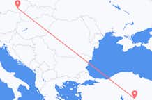 Flights from Kayseri to Brno