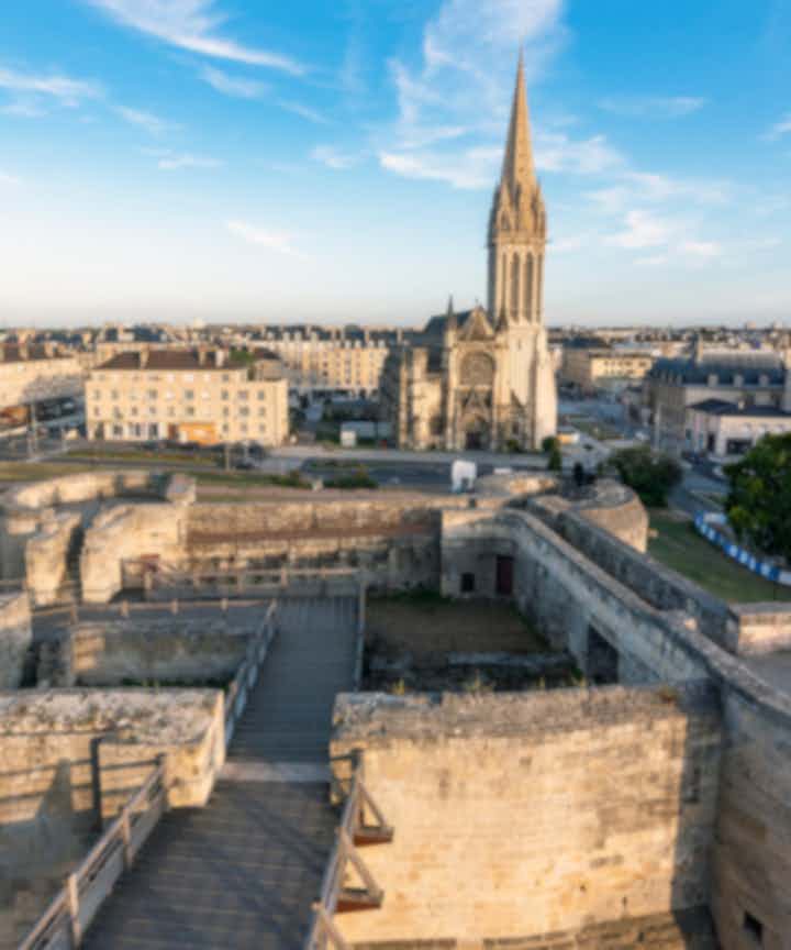 Flights from Marseille, France to Caen, France