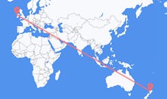新西兰出发地 陶波飞往新西兰敲门的航班