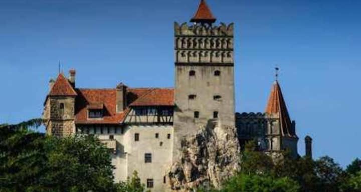 City break at House of Dracula in Transylvania from Airport Sibiu