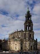 Photo of Histoirical center of the Dresden Old Town. Dresden has a long history as the capital and royal residence for the Electors and Kings of Saxony, Germany.