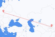Flights from Namangan, Uzbekistan to Lublin, Poland