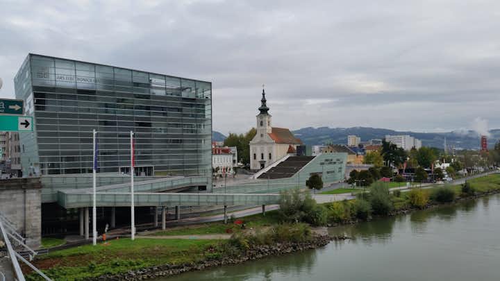 Ars Electronica Center, Urfahr, Linz, Upper Austria, Austria