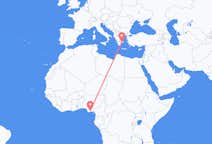 尼日利亚出发地 哈科特港飞往尼日利亚目的地 雅典的航班