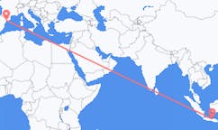 Flüge von Semarang, Indonesien nach Reus, Spanien