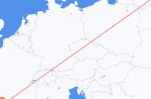 Flights from Toulouse to Vilnius