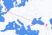 Flights from from London to Iğdır
