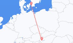 Flyg från Heviz, Ungern till Malmö, Sverige