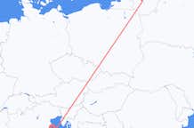 Flüge von Kaunas, Litauen nach Rimini, Italien
