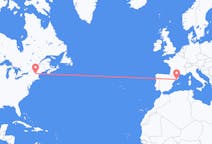 Flights from Lebanon, the United States to Barcelona, Spain