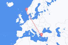 Flights from Kalymnos to Bergen