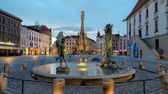 Olomouc - city in Czech Republic
