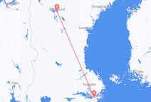 Flyrejser fra Stockholm til Östersund