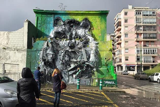 Excursion arts de la rue à Lisbonne