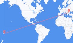 Flyrejser fra Lakeba, Fiji til Bukarest, Rumænien