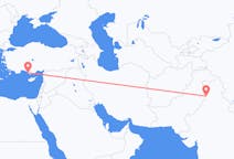 Flights from Amritsar, India to Gazipaşa, Turkey