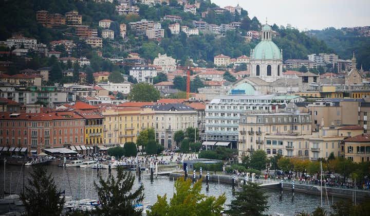 Como city and its History Exclusive Walking Tour (1 h from Milan)