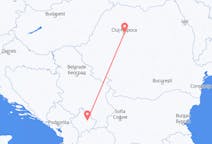 Flyrejser fra Cluj Napoca til Pristina
