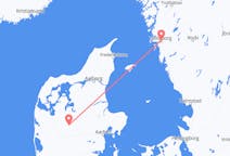 Flights from Karup, Denmark to Gothenburg, Sweden