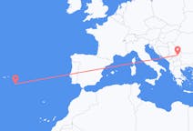 Flights from Santa Maria Island, Portugal to Niš, Serbia