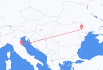 Flyreiser fra Rimini, til Chișinău