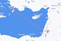 Flyrejser fra Amman til Rhodes