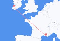 Flights from County Kerry, Ireland to Marseille, France