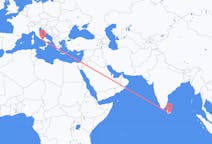 Flights from Hambantota, Sri Lanka to Naples, Italy