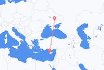 Flights from Paphos, Cyprus to Zaporizhia, Ukraine