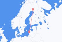 Flyg från Palanga, Litauen till Kemi, Finland
