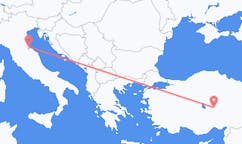 Fly fra Rimini til Nevşehir