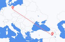 Flights from Van to Berlin