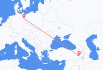 Flights from from Van to Berlin