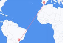 Flyg från Curitiba, Brasilien till Malaga, Spanien