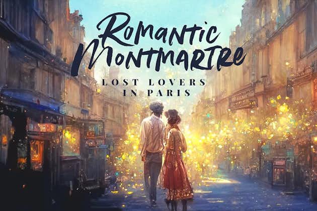Lost Lovers of Montmartre Exploration Game in Paris