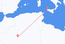 Flights from Adrar, Algeria to Trapani, Italy