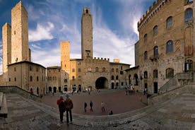 Tour privado: recorrido a pie por San Gimignano