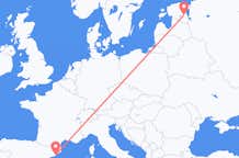 Flights from Barcelona to Tartu
