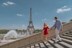 プライベートツアー：パリのパーソナルトラベルフォトツアー