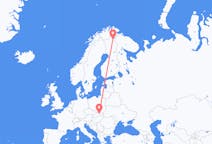Flyg från Poprad, Slovakien till Ivalo, Finland