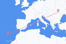 Flights from Vila Baleira, Portugal to Suceava, Romania